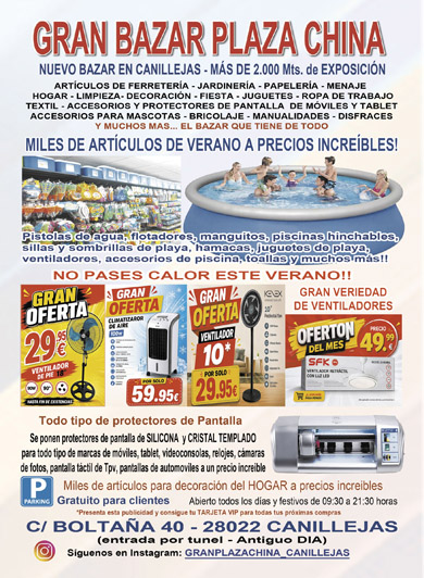Gran Bazar Plaza China