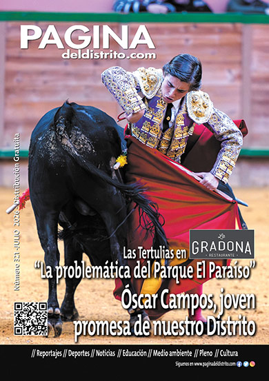 PAGINA del distrito