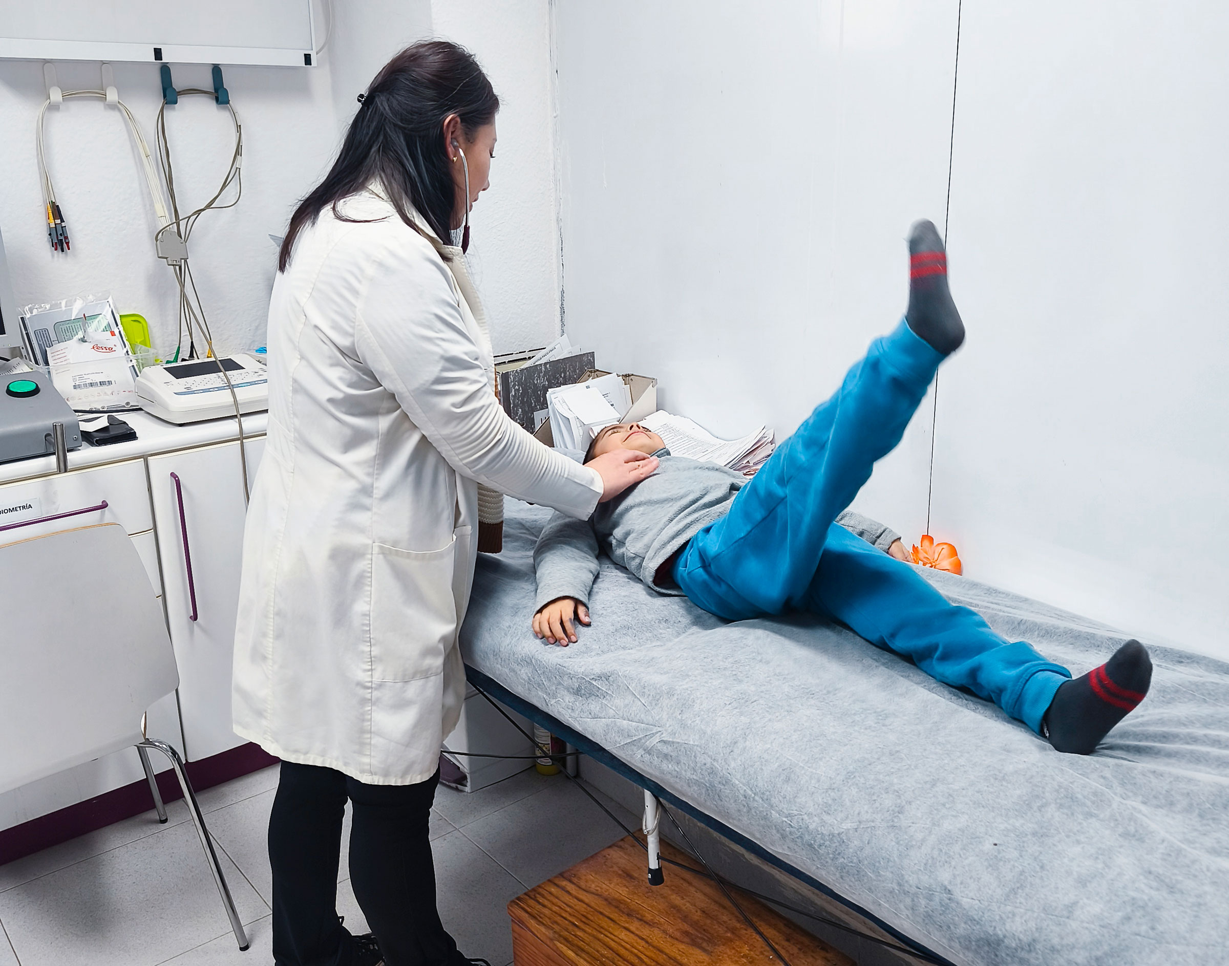 Centro Médico San Blas cuidando la salud de nuestros vecinos Centro Médico San Blas cuidando la salud de nuestros vecinos