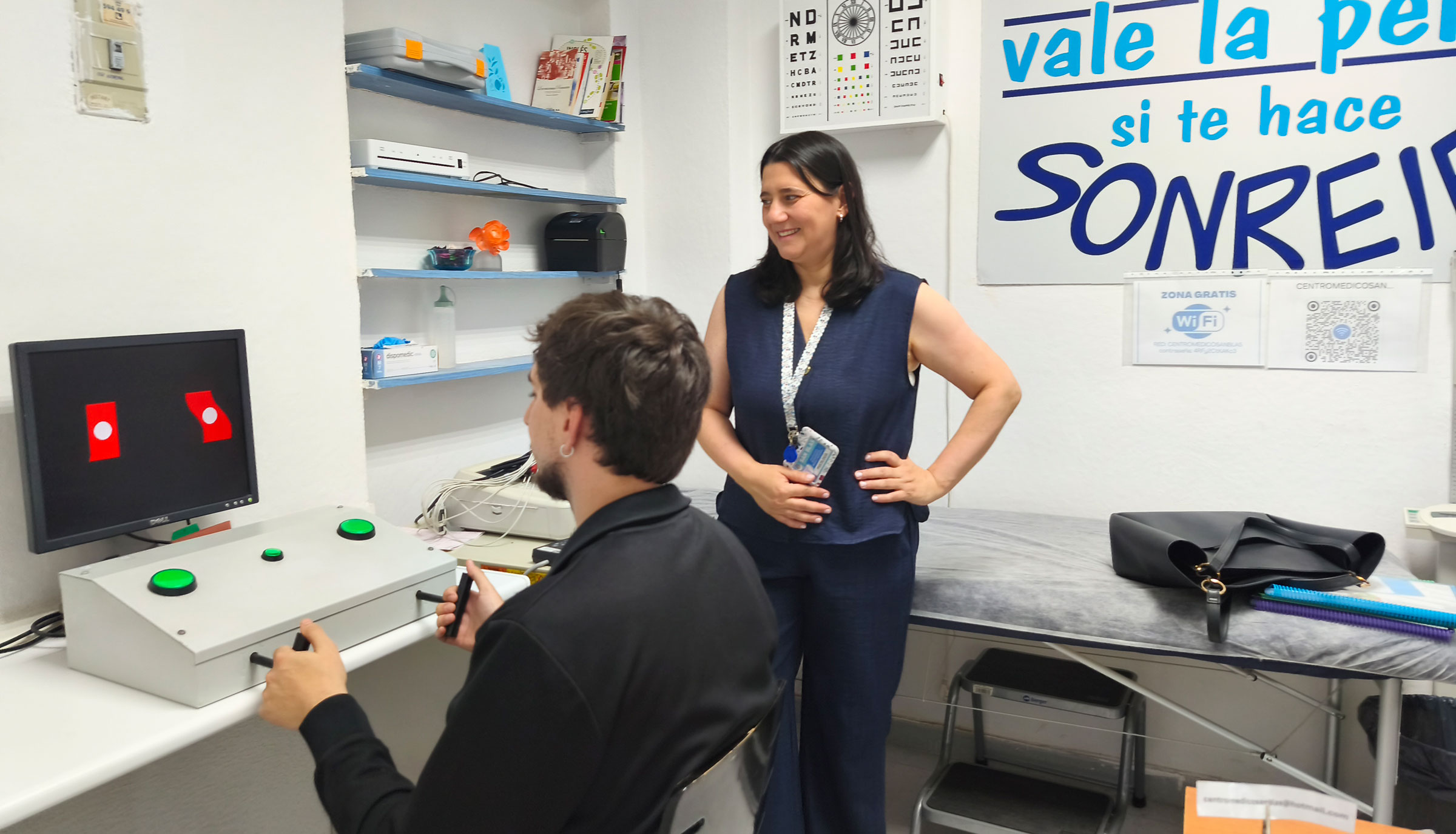 Centro Médico San Blas cuidando la salud de nuestros vecinos Centro Médico San Blas cuidando la salud de nuestros vecinos