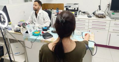 Centro Médico San Blas cuidando la salud de nuestros vecinos