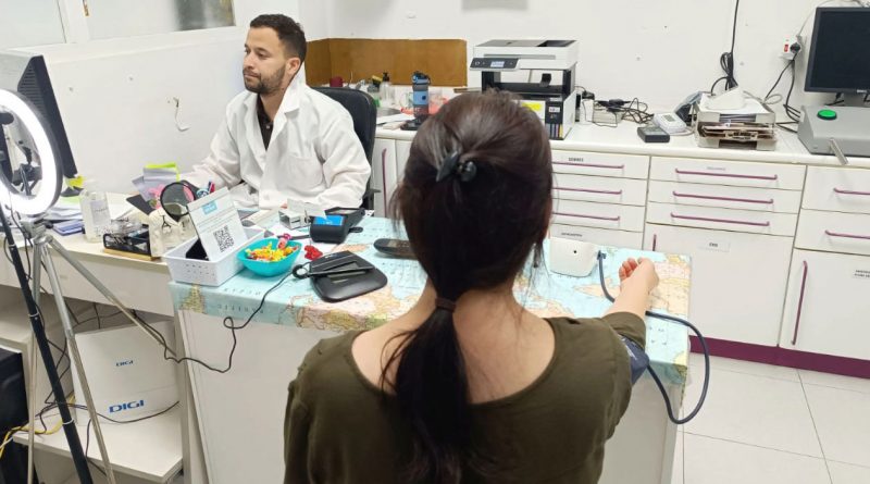 Centro Médico San Blas cuidando la salud de nuestros vecinos