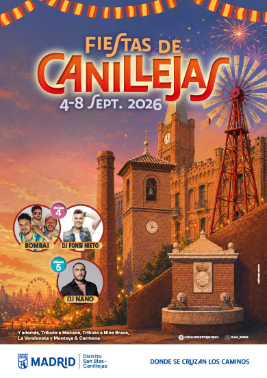 Fiestas Canillejas 2026
