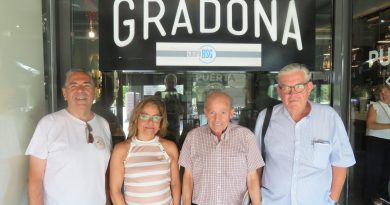 Las Tertulias de La Gradona Ayer y hoy de San Blas Canillejas