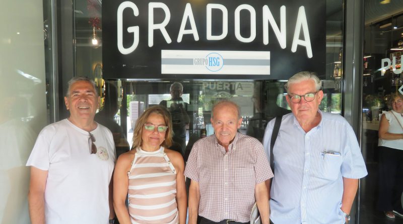 Las Tertulias de La Gradona Ayer y hoy de San Blas Canillejas