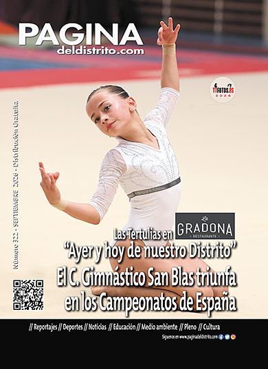 PAGINA del distrito