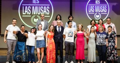 El Observatorio de los Derechos Humanos de España otorga el Premio Catalejo al IES Las Musas