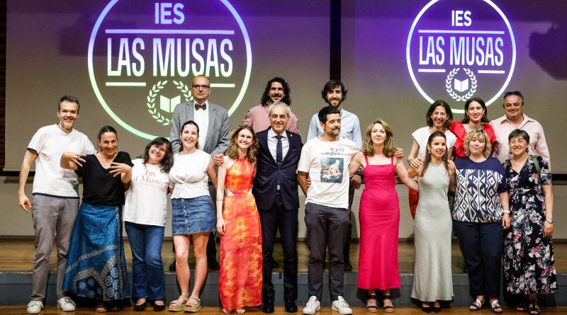 El Observatorio de los Derechos Humanos de España otorga el Premio Catalejo al IES Las Musas