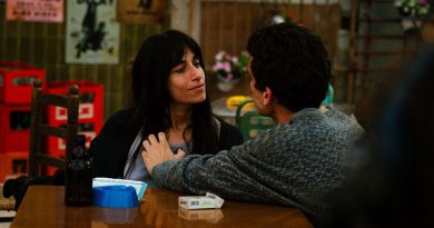 Las calles de San Blas se convierten en un plató de cine Esther Ortega San Blas y Toda la suerte del mundo