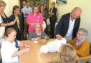 Fernandez y Maillo visitan el centro de mayores de esfing