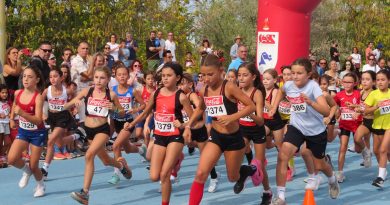 Milla Nocturna club atletismo suanzes
