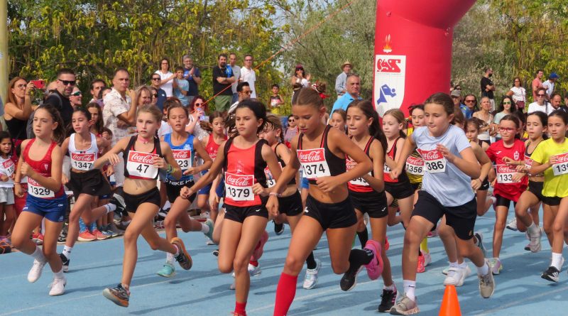 Milla Nocturna club atletismo suanzes