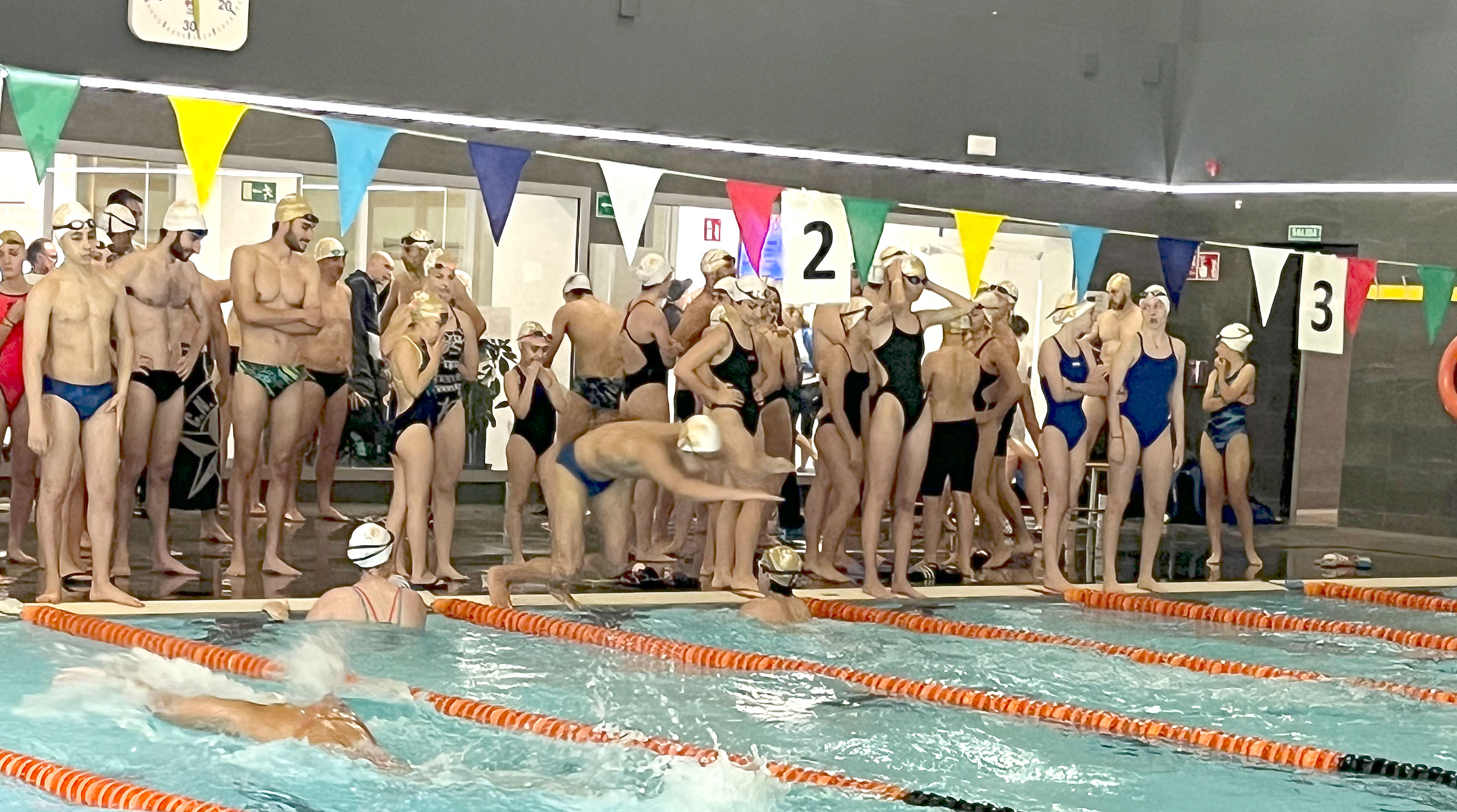 natacion Puertas abiertas natacion Puertas abiertas